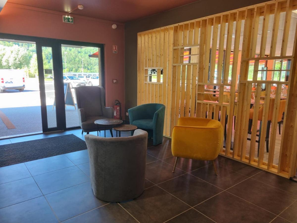 Hotel Restaurant Akena Molinges - La Brocatelle Saint-Claude Zewnętrze zdjęcie