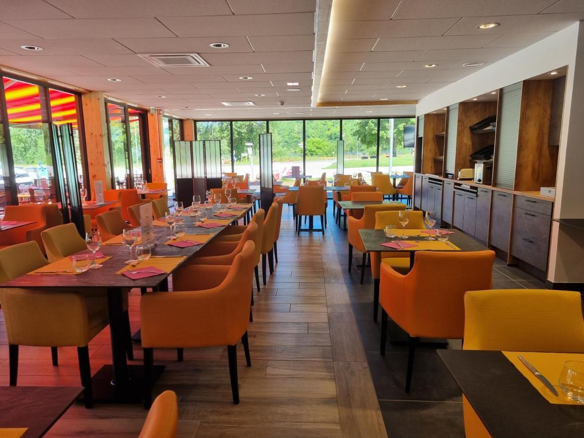 Hotel Restaurant Akena Molinges - La Brocatelle Saint-Claude Zewnętrze zdjęcie