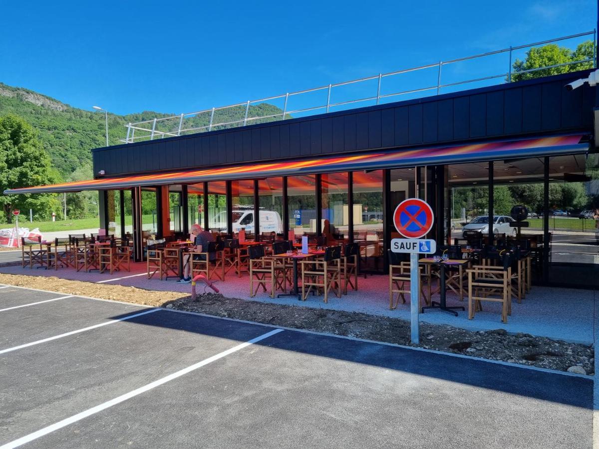 Hotel Restaurant Akena Molinges - La Brocatelle Saint-Claude Zewnętrze zdjęcie