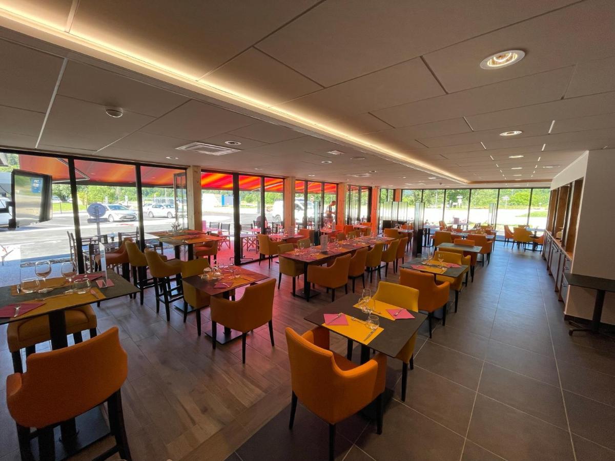 Hotel Restaurant Akena Molinges - La Brocatelle Saint-Claude Zewnętrze zdjęcie