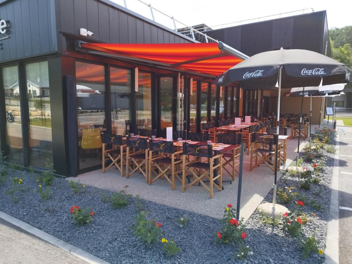 Hotel Restaurant Akena Molinges - La Brocatelle Saint-Claude Zewnętrze zdjęcie
