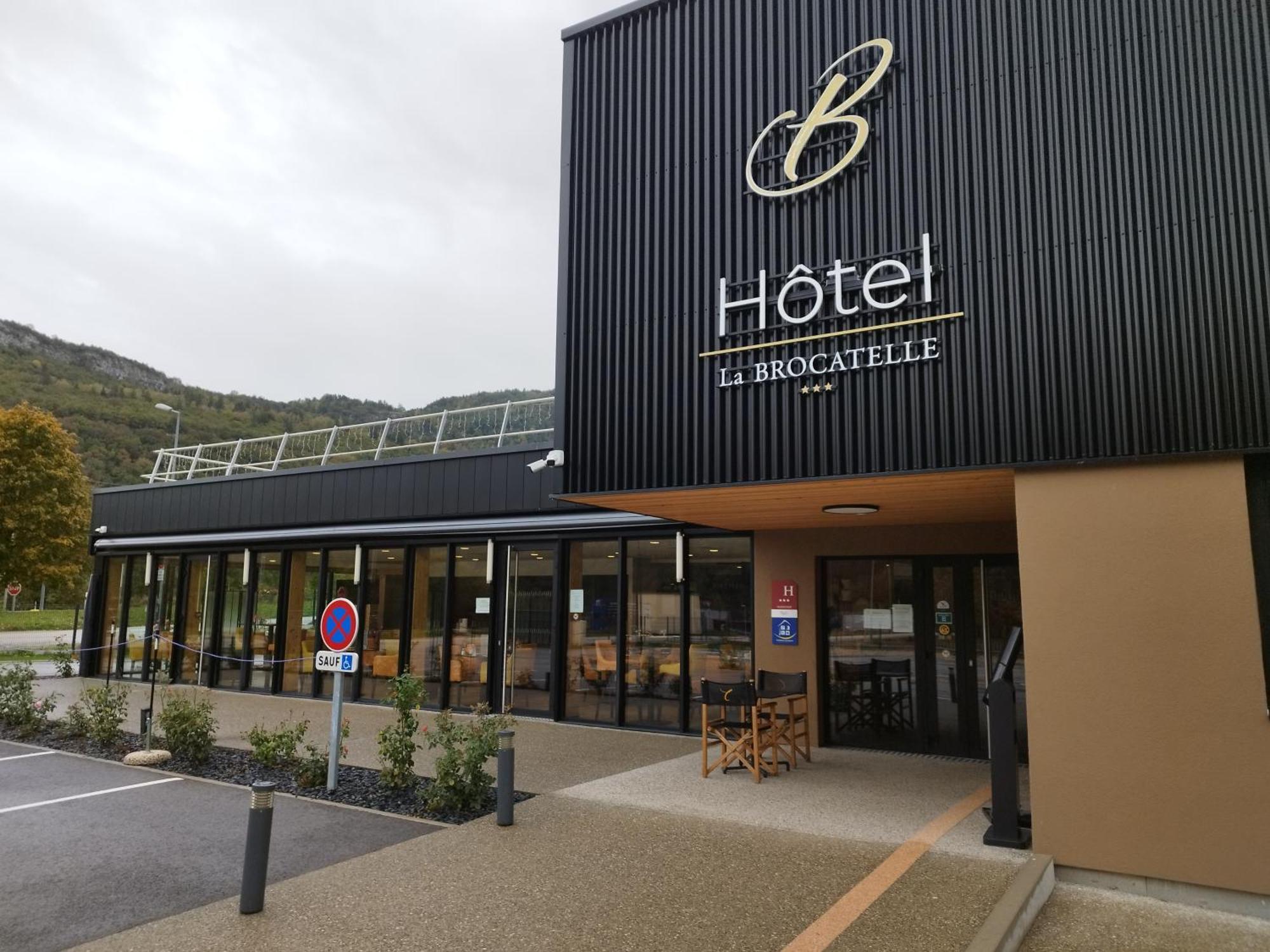 Hotel Restaurant Akena Molinges - La Brocatelle Saint-Claude Zewnętrze zdjęcie
