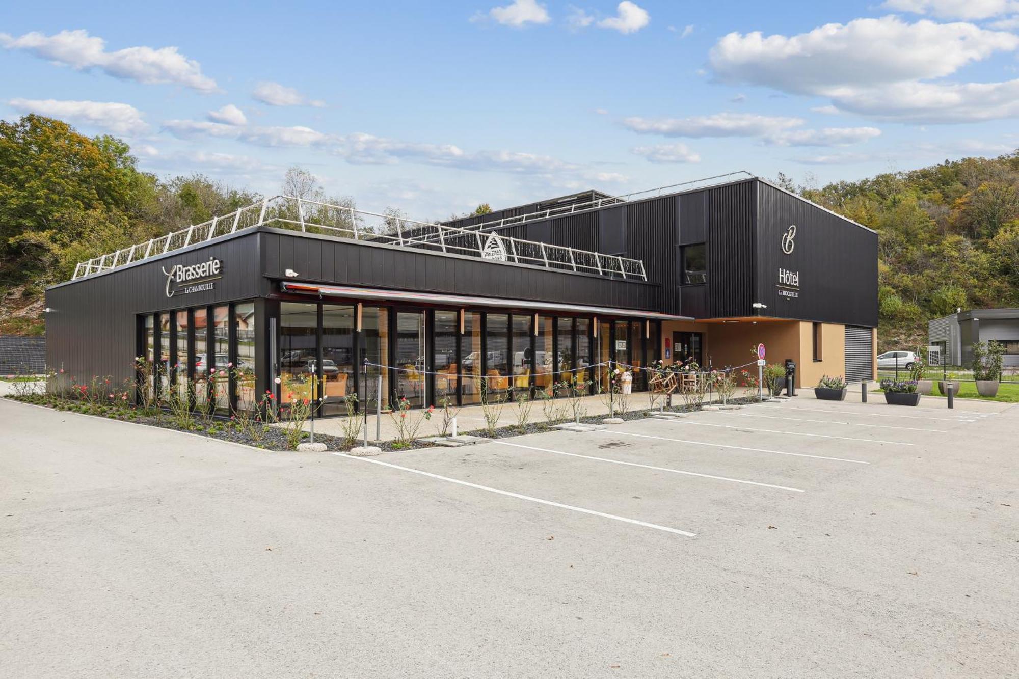 Hotel Restaurant Akena Molinges - La Brocatelle Saint-Claude Zewnętrze zdjęcie