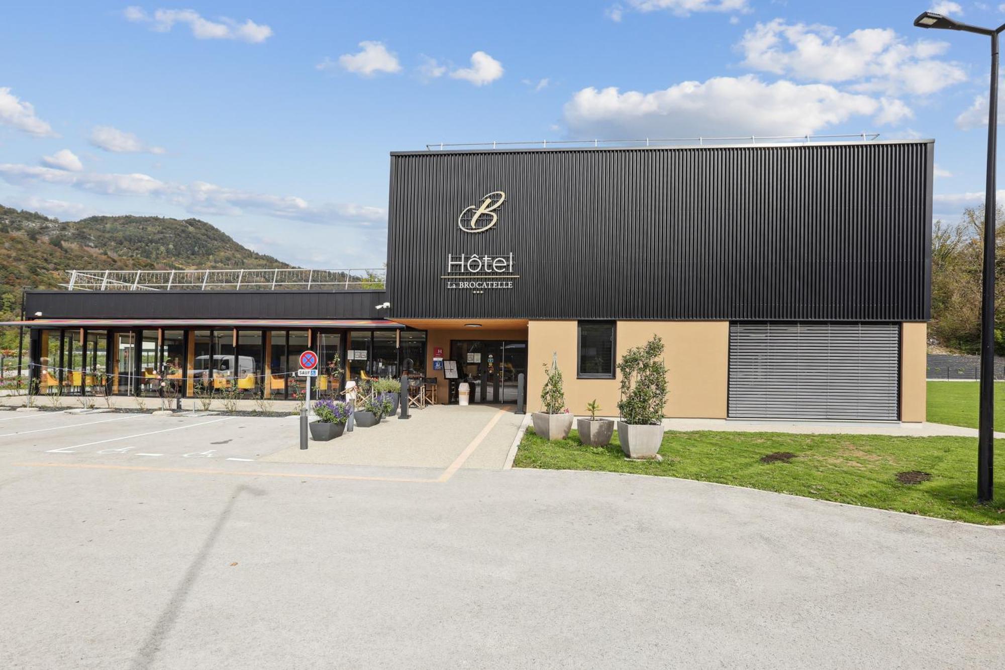 Hotel Restaurant Akena Molinges - La Brocatelle Saint-Claude Zewnętrze zdjęcie